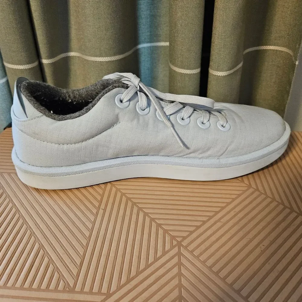 Allbirds Sneakers Wool Piper Woven Blue Hush Clarity Sole Casual Neutral Comfy